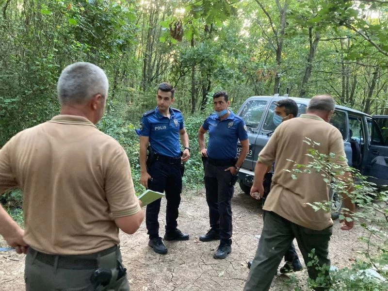 Kartepe’de ormanların kontrolü sürüyor

