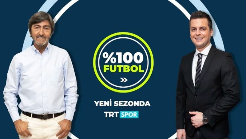 Ekran klasiği ’%100 Futbol’ TRT Spor’da
