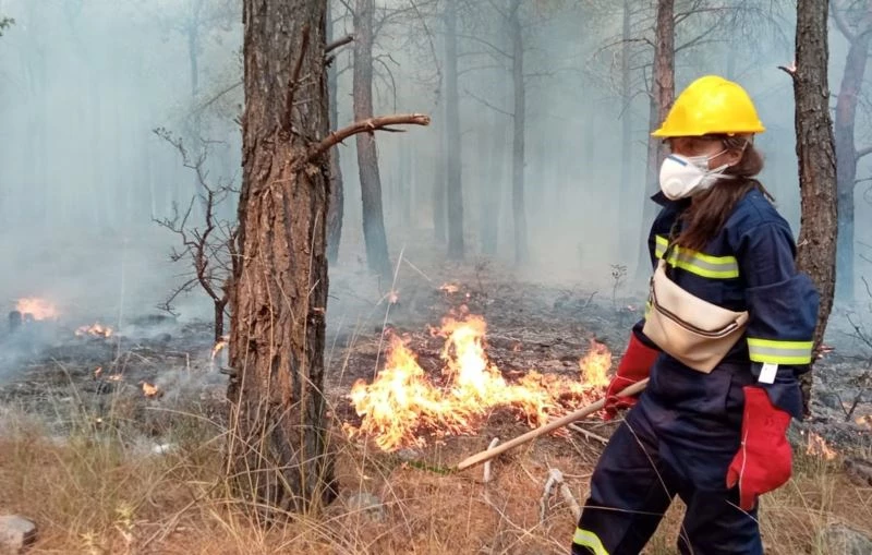 Ünlü oyuncu Mehtap Bayri: “Ormanları yakanları unutmayalım”
