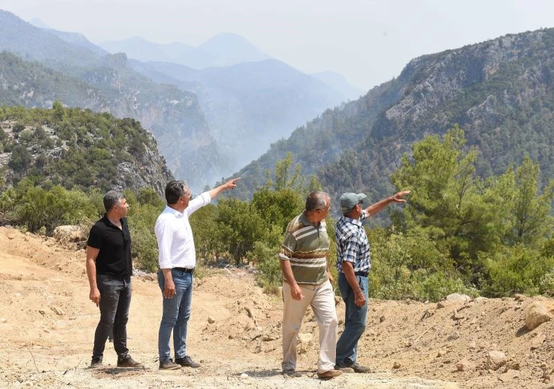 Başkan Uysal: “Uzun bir mücadele süreci hepimizi bekliyor”
