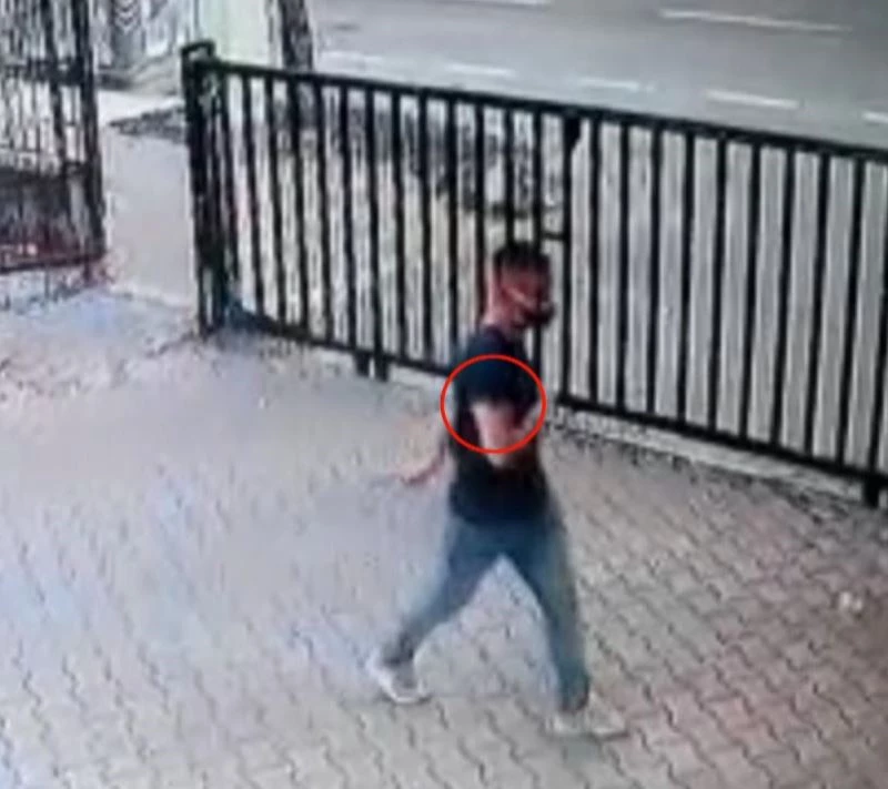 Hırsızı kolundaki dövme yakalattı
