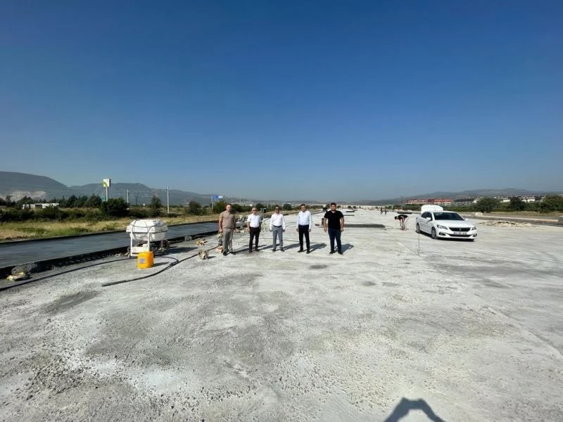 Evsel atıkların trenle taşınması için çalışmalar devam ediyor
