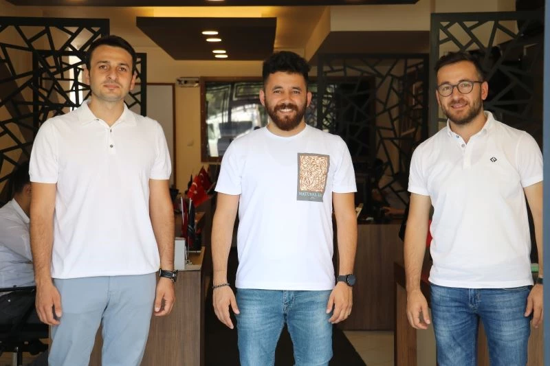 3 kişi ile başladıkları sektörde 14 gence istihdam sağlıyorlar
