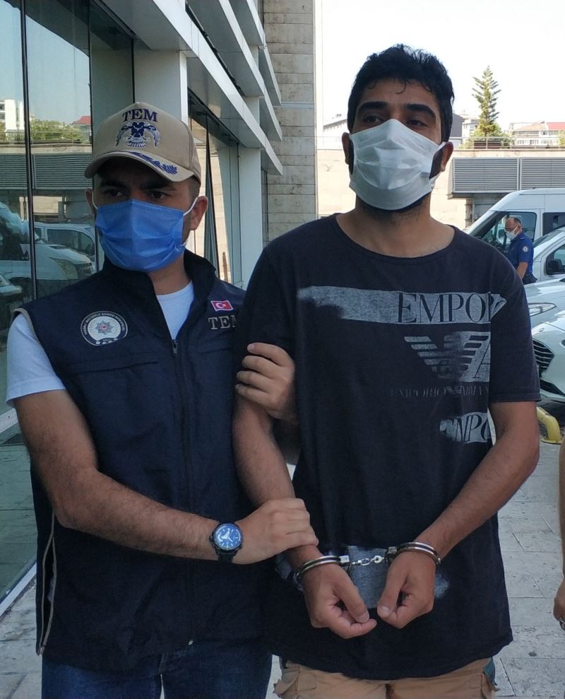 Samsun’da DEAŞ’tan gözaltına alınan yabancı uyruklu şahıs tutuklandı
