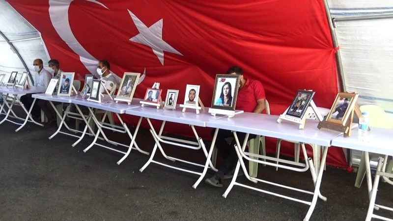 Evlat nöbetindeki baba, teslim olan PKK’lılarla görüşmesini anlattı
