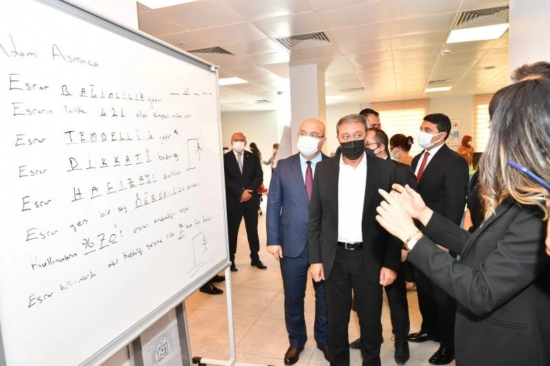 Uyuşturucuyla mücadele projesi Edremit’te de umuda kapı açıyor
