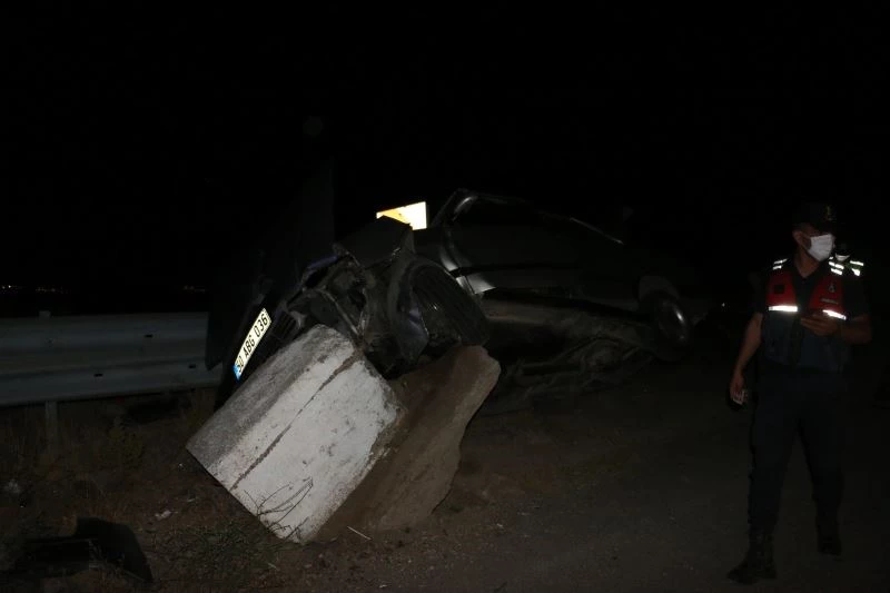 Feci kazayı ucuz atlattılar
