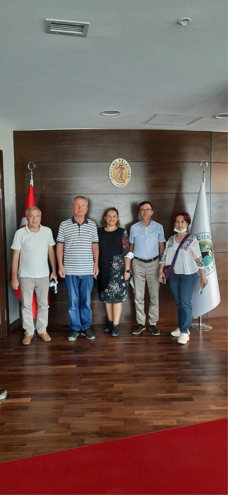 Çaycuma pelemet bezi için bilimsel araştırma
