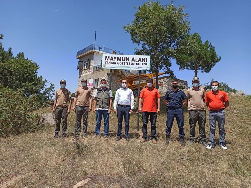 ’’Yangın gözetleme kuleleri hayati önem taşıyor