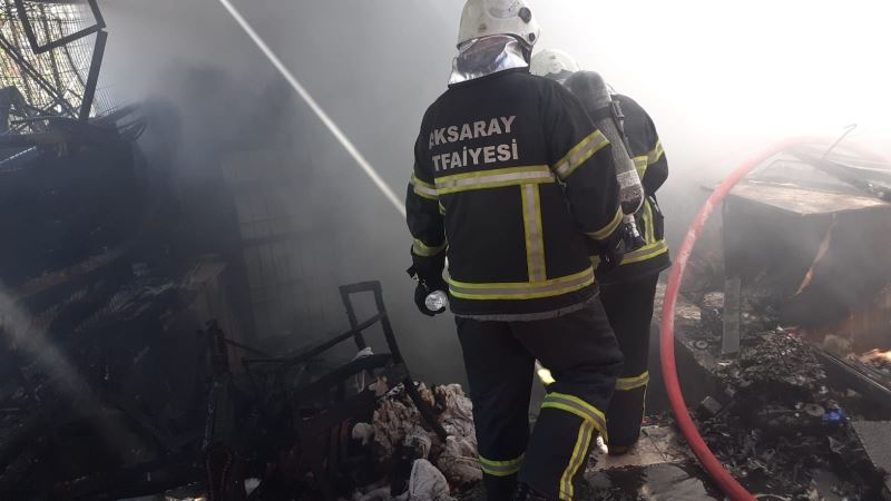Aksaray Belediyesinden orman yangınlarını söndürme çalışmalarına destek
