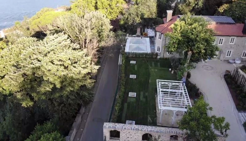 İBB’den Rumeli Hisarı’na saray gibi lojman
