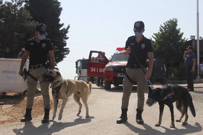 İstanbul’un ormanlarında havadan ve karadan kontroller devam ediyor
