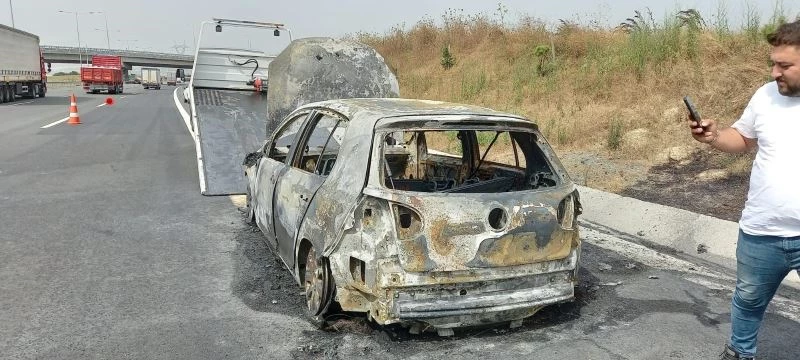 Cezaevine görüşe giden aile faciadan son anda kurtuldu
