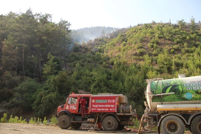 Yangının kontrol altına alındığı Manavgat’ta tedbirler elden bırakılmıyor
