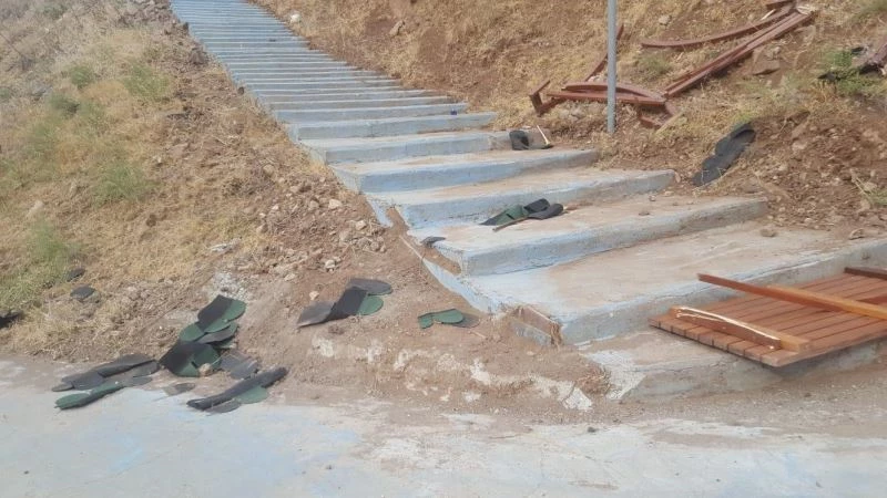 Kırklar Dağı tesislerine yapılan devlet yatırımları tahrip edildi
