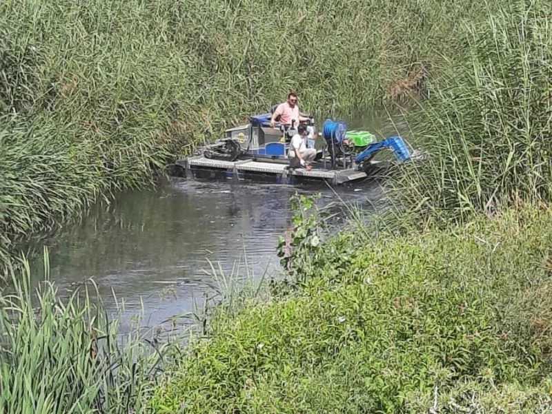 Larva mücadelesi hız kesmeden sürüyor

