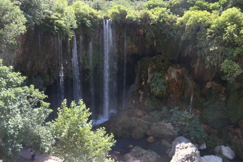 Mut Yerköprü Şelalesi ve Karaekşi piknik parkı ziyarete kapatıldı
