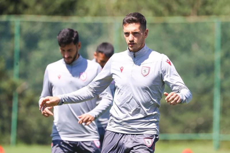 Samsunspor’da Vukan Savicevic sakatlık geçirdi
