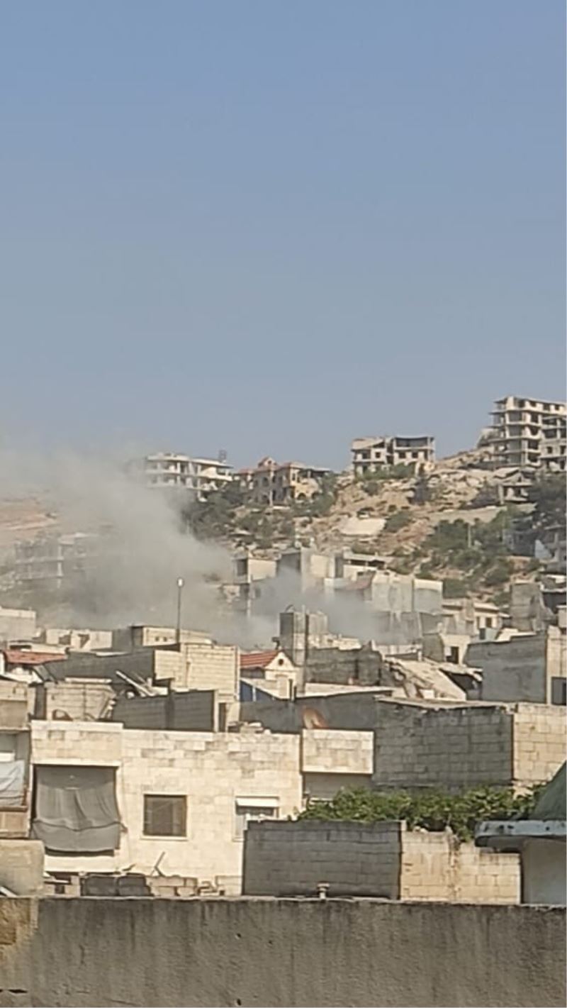 Esad güçlerinden İdlib’e topçu saldırısı: 2 yaralı

