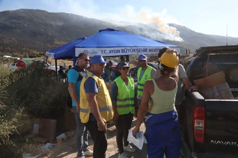 Büyükşehir, tüm ekipleriyle sahada
