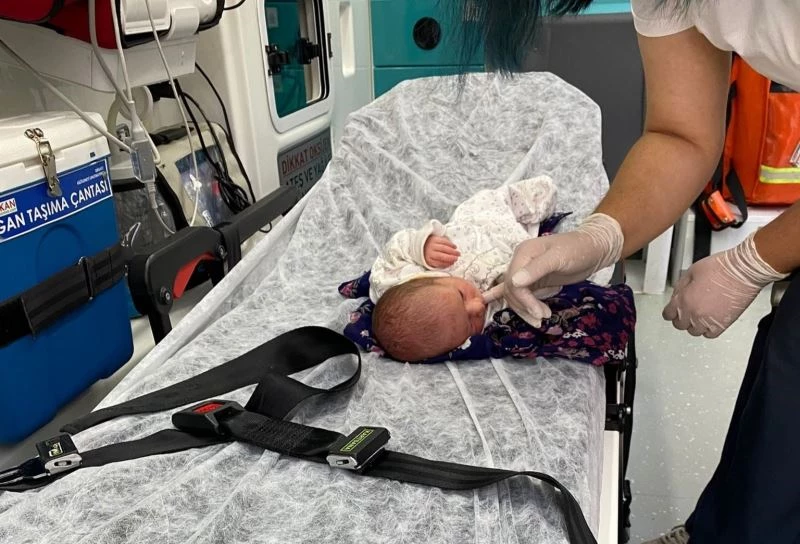 Bursa’da 3 günlük bebeği poşete koyup yol kenarına attılar
