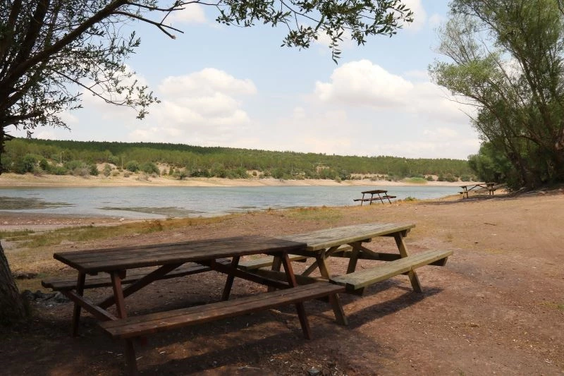 Musaözü Tabiat Parkı bu kez boş kaldı
