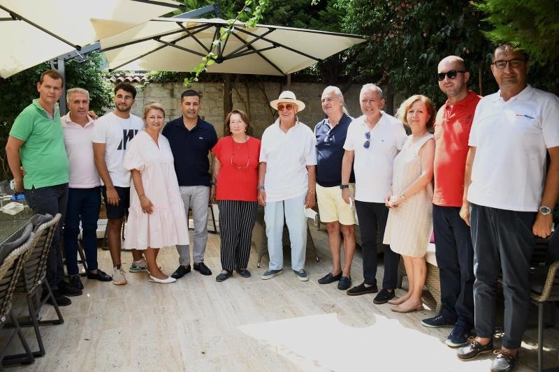 Rahmi Koç’tan Kuşadası Belediye Başkanı Günel’e nezaket ziyareti
