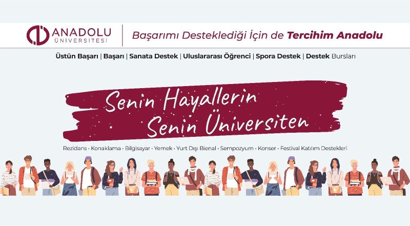 Anadolu Üniversitesi “Spora Destek Bursu” ile öğrencilerin yanında
