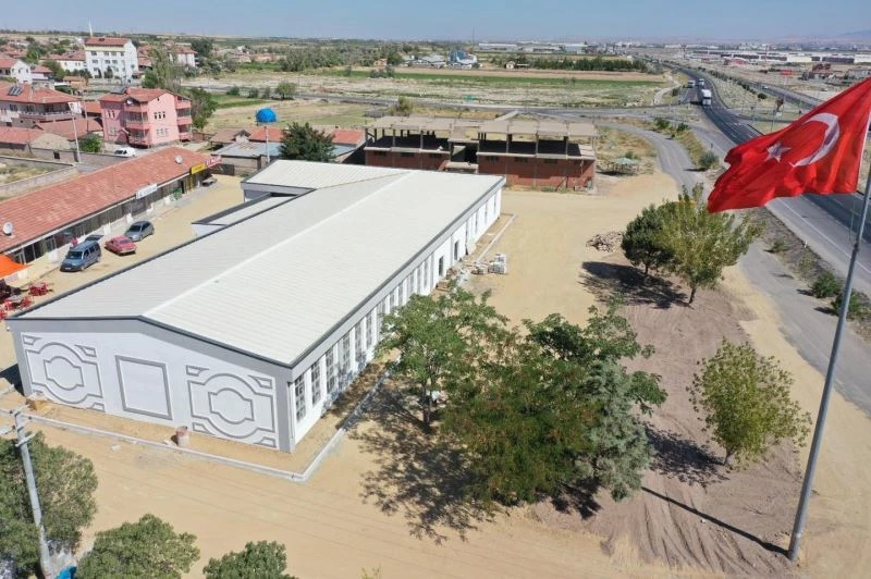 Aksaray’ın ilk mahalle konakları hayata geçiyor
