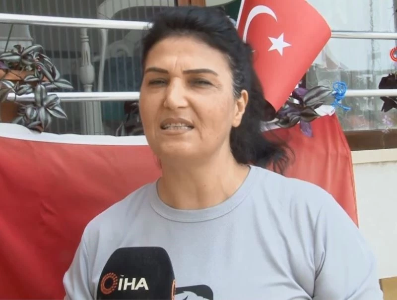 Songül Sürmeneli, olimpiyat şampiyonu kızı ile gurur duyuyor
