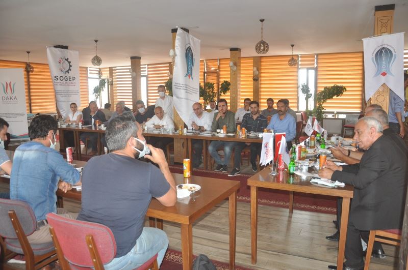 YÜTSO SOGEP projesinin tanıtım toplantısını gerçekleştirdi
