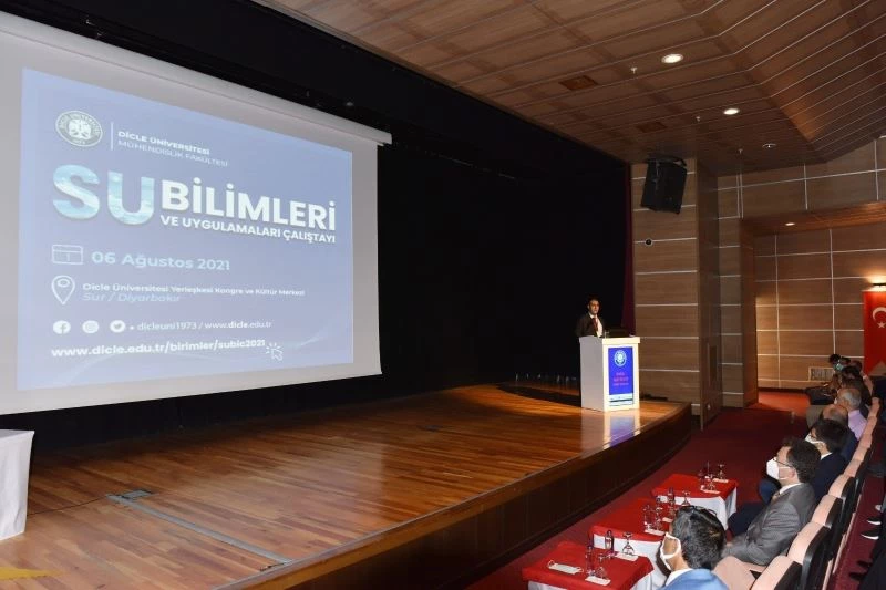 Diyarbakır’da küresel ısınma ile artan su ihtiyacı tartışıldı
