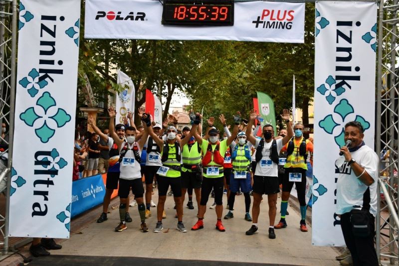 Türkiye’nin en büyük maratonu ‘İznik Ultra’ başladı
