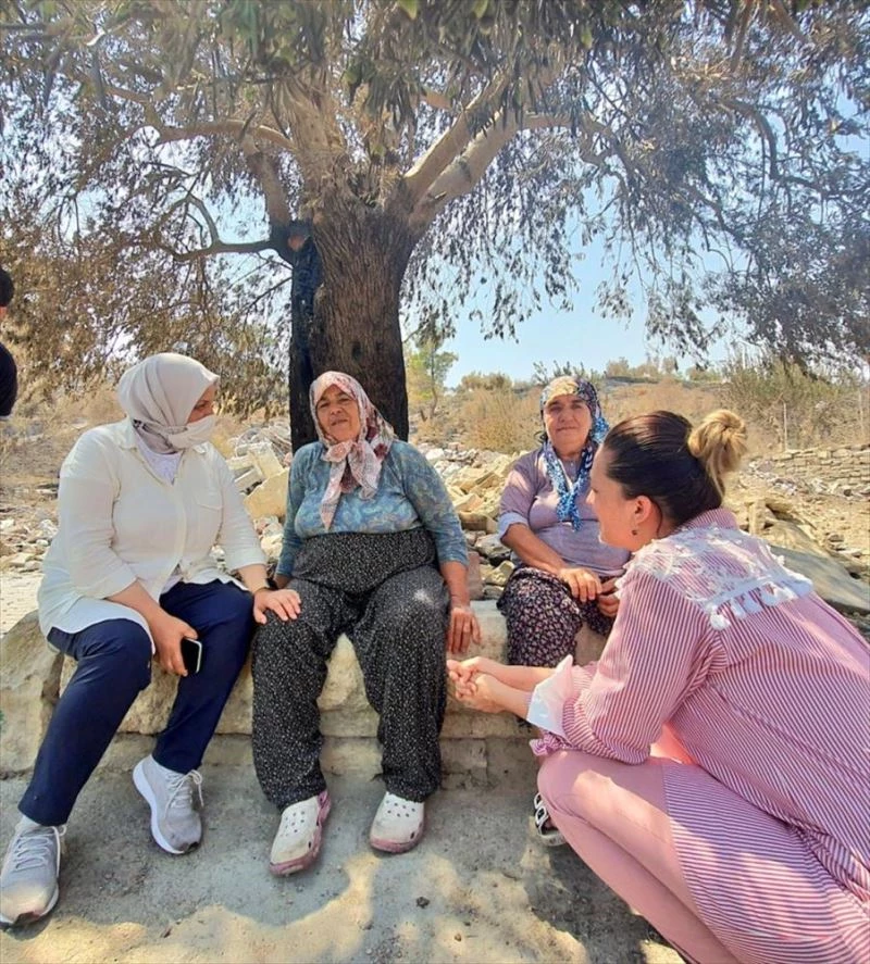 AK Parti Genel Merkez Kadın Kolları Genel Başkanı Keşir, Manavgat