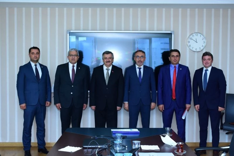 Başkan Küpeli’den Bakan Yardımcısı Büyükdede’ye ziyaret
