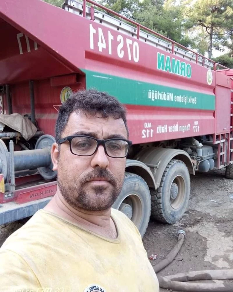 Alevlerin arasında arazöz içinde ölümle burun buruna gelen ormancı o anları anlattı
