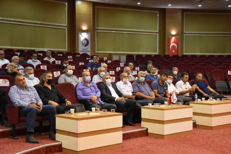 Kanatlı hayvan eti üreticileri, sorunlarının giderilmesini istedi
