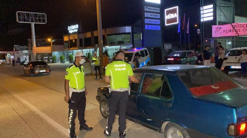 Kazalar artınca denetimler sıklaştırıldı
