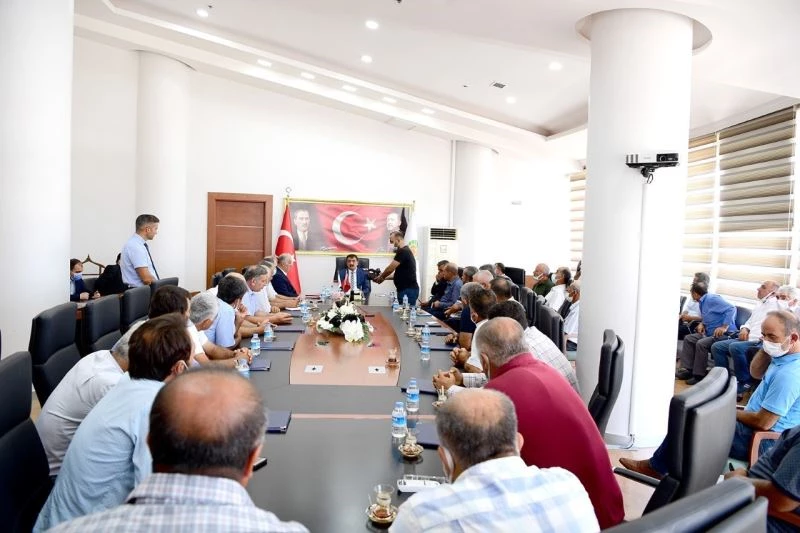 Hekimhan heyetinden Gürkan’a ziyaret
