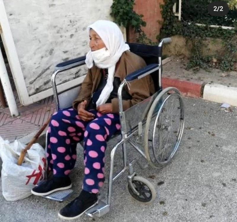 87 yaşındaki alzaymır hastası Hacer teyzenin ailesini jandarma buldu
