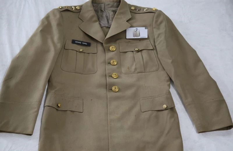 Şehit Pilot Yüzbaşı Cengiz Topel’in hatıraları uzmanlar eşliğinde restore ediliyor
