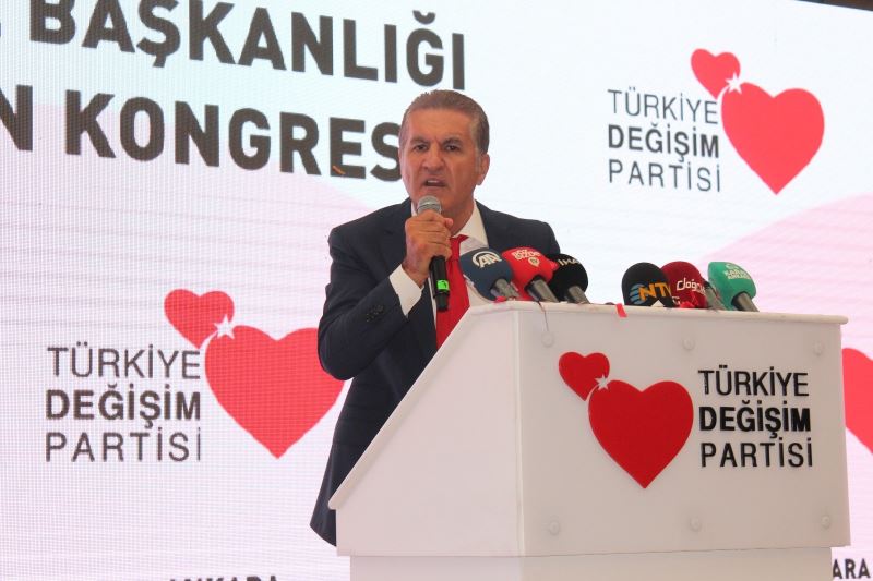 TDP Başkanı Sarıgül: “Türkiye Cumhuriyeti, ABD’nin çöplüğü değildir”
