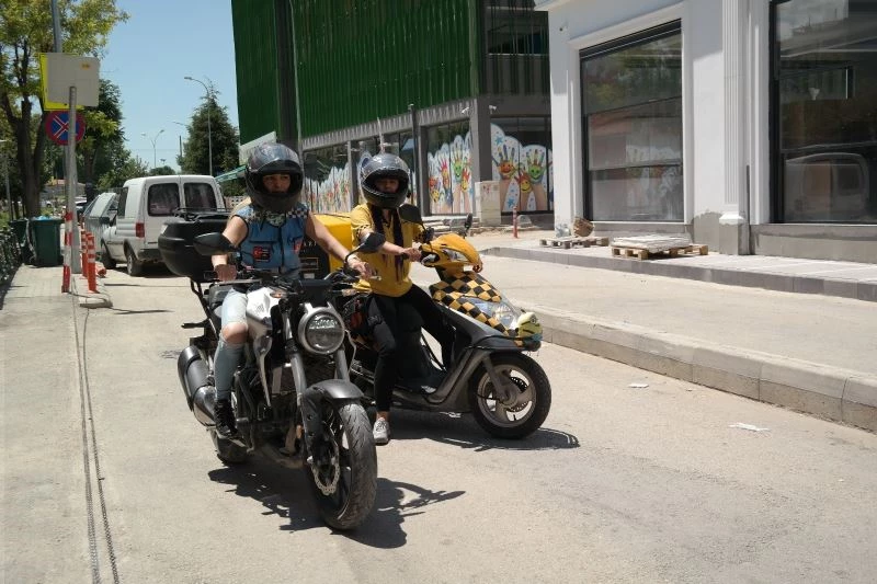 ‘Erkek işi’ algısını yıktılar
