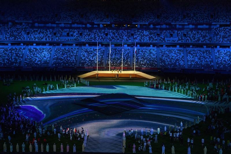 Tokyo Olimpiyat Oyunları kapanış seremonisi ile resmen sona erdi
