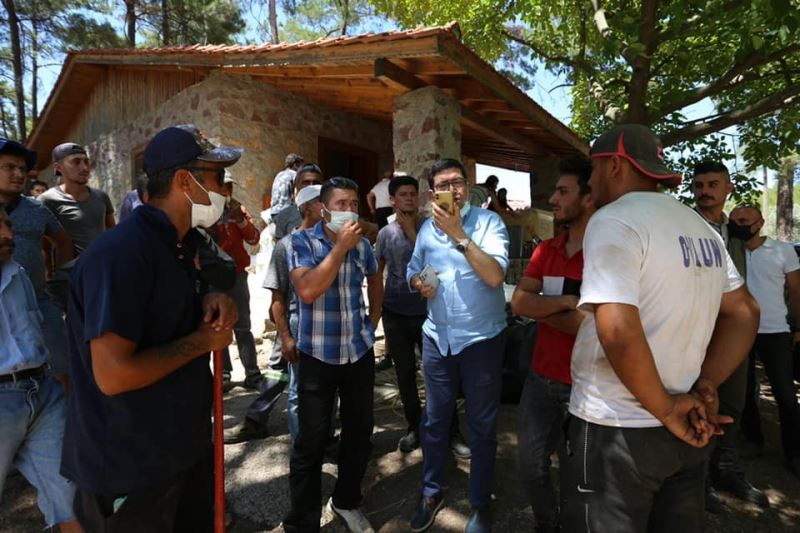 Tarım İl Müdürü Saylak, saldırılara sosyal medya hesabından cevap verdi
