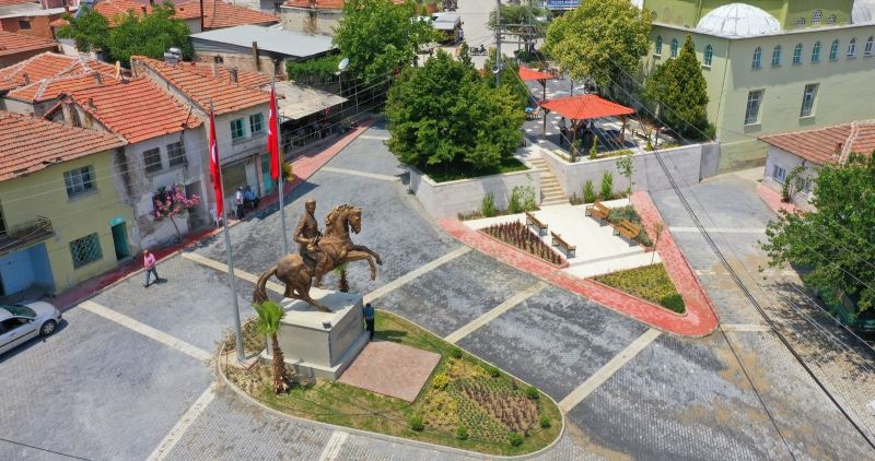 Saruhanlı’da toplu açılış töreni
