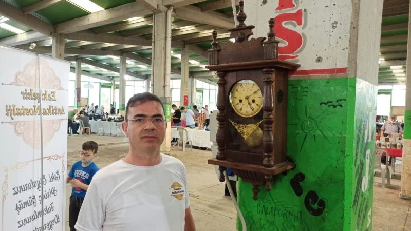 Osmanlıdan kalma 140 yıllık saat tıkır tıkır çalışıyor
