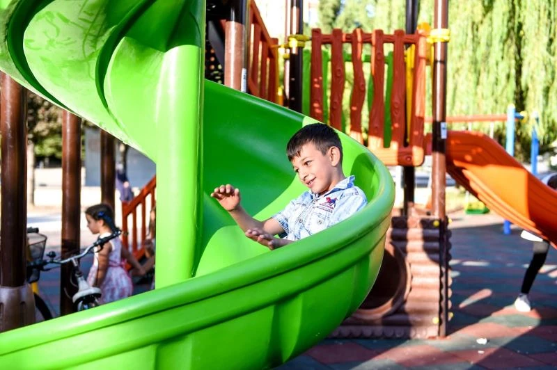 Köroğlu parkı yenilendi
