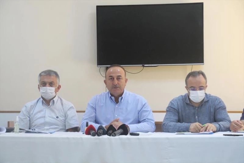 Dışişleri Bakanı Mevlüt Çavuşoğlu: 