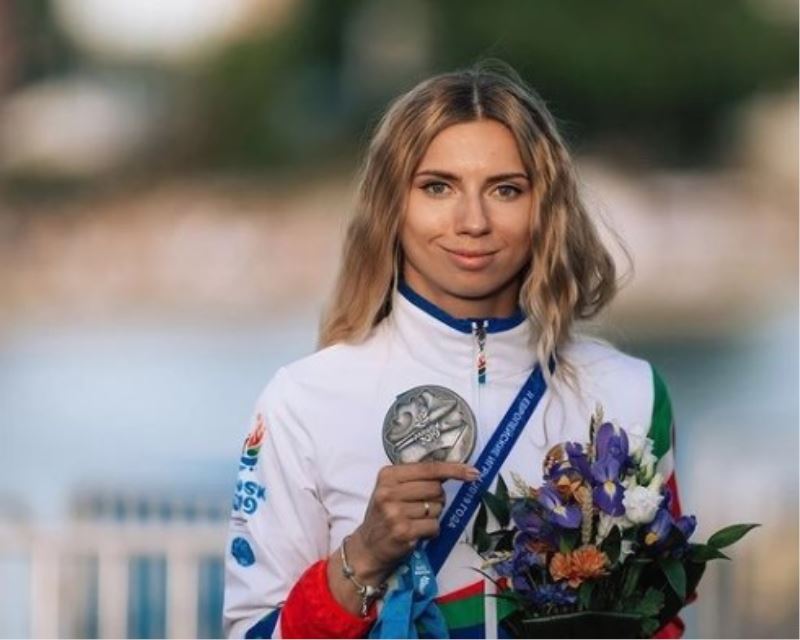 Belaruslu atlet Tsimanouskaya’dan örnek davranış

